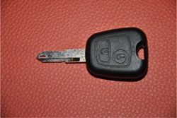 ohišje ključa za citroen c3